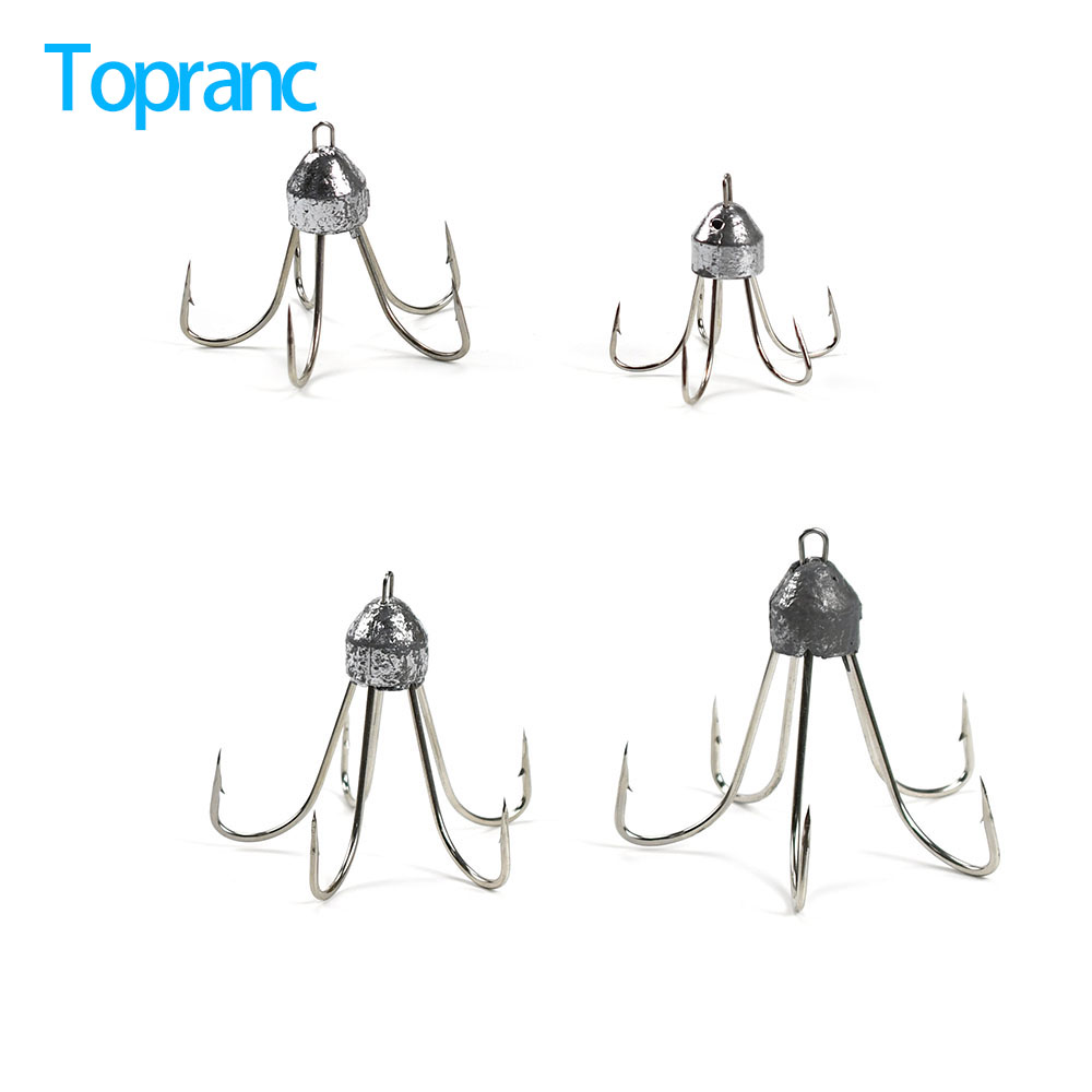 Fishing Boat Anchor - خطاف صيد ثلاثي الشفرات من Topranc