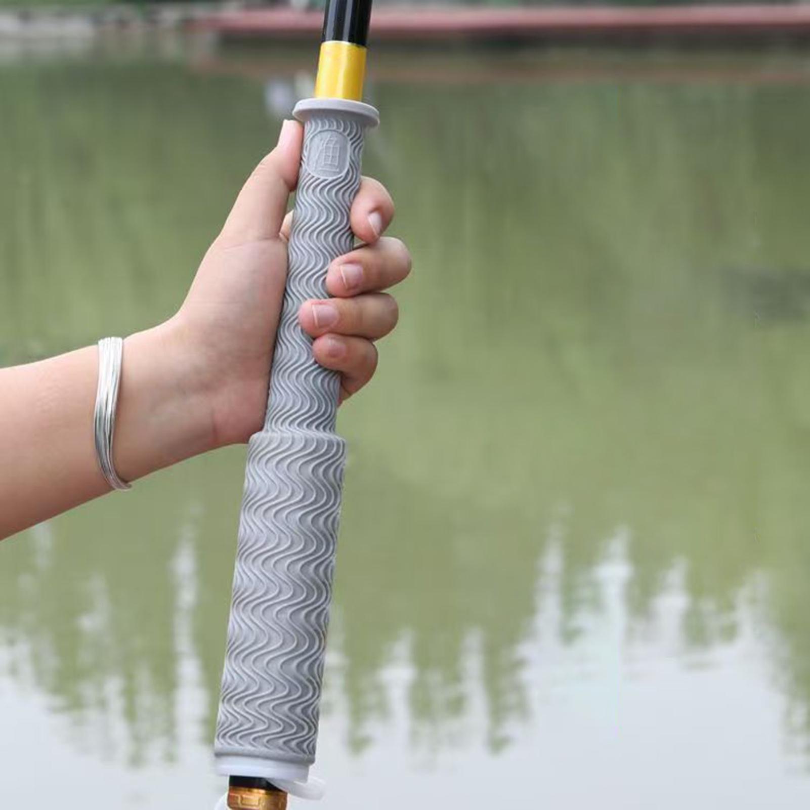 Fishing Boat Oar - مقبض لقضيب الصيد مزود بغطاء حماية