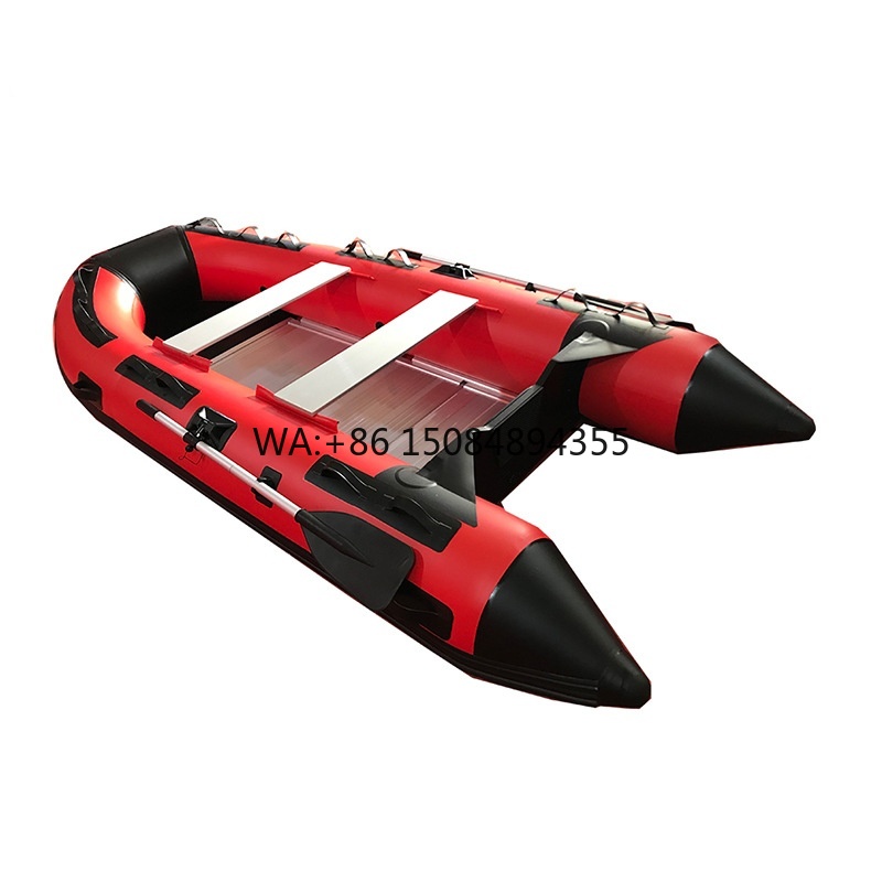 Fishing Boat Inflatable - قارب صيد قابل للنفخ مصنوع من