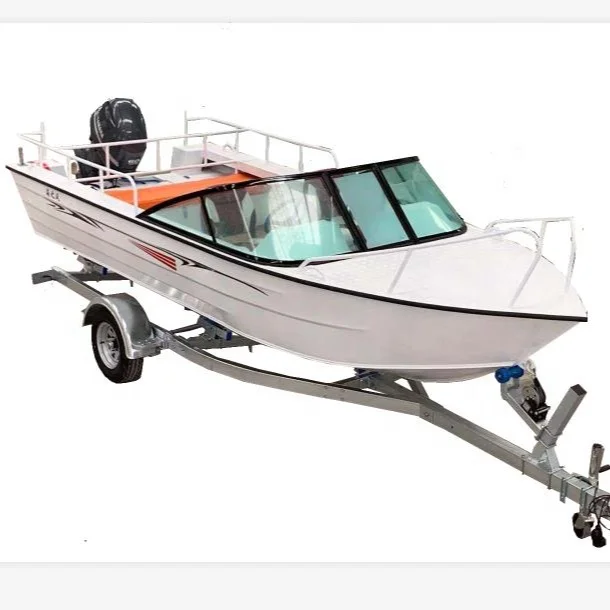 Fishing Boat Aluminum - KAIP الفاخرة الألومنيوم يخت 5.28M CE
