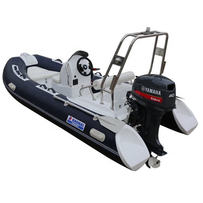 Fishing Boat Inflatable - قارب قابل للنفخ مزدوج الطراز بطول