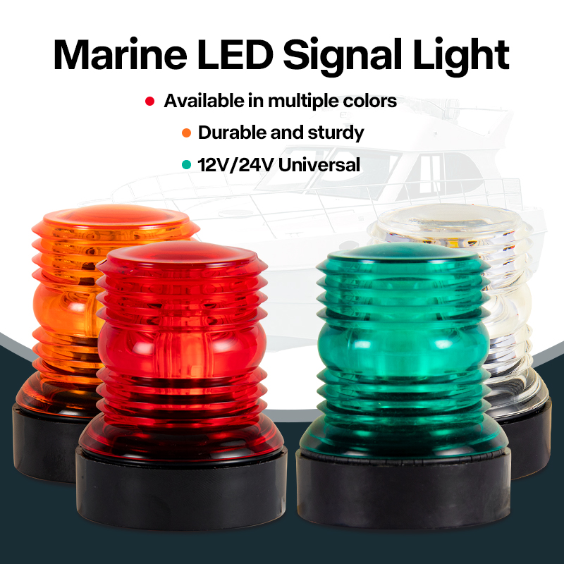 Fishing Boat Navigation Light - 12 فولت البحرية LED مرساة ضوء