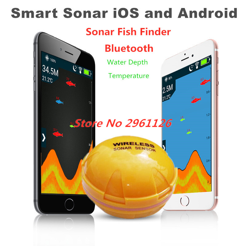 Fishing Boat Depth Finder - صياد السمك اللاسلكي المحمولة صدى أسلم