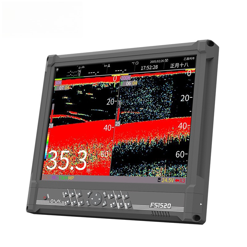 Fishing Boat Depth Finder - المواد البحرية 1000 متر للأسماك العثور