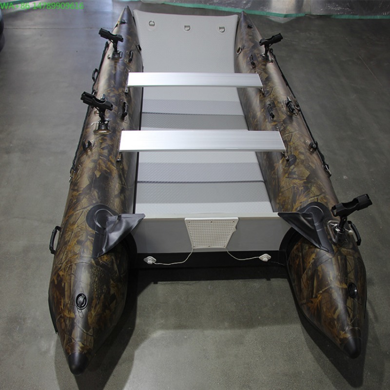 Fishing Boat Inflatable - قارب كاتاماران عالي السرعة قابل للنفخ