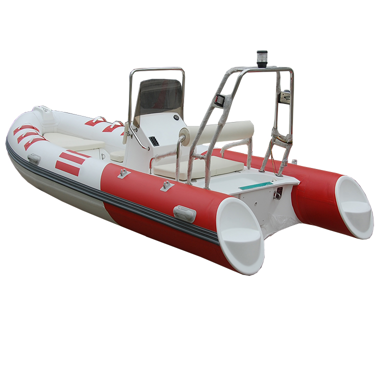 Fishing Boat Fiberglass - Zhenbo 480 قوارب تجديف قابلة للنفخ