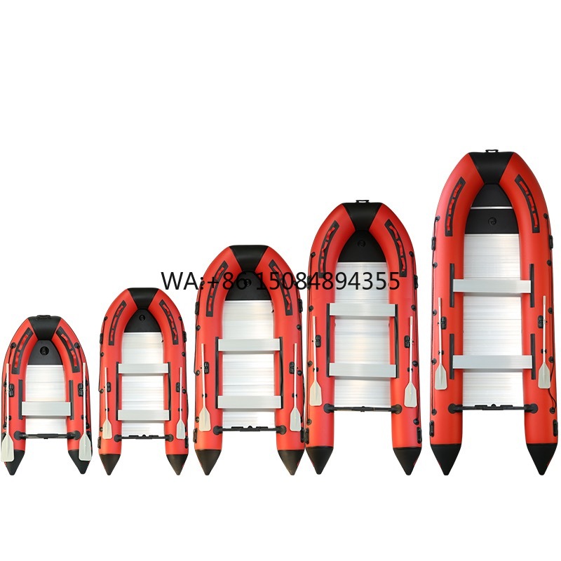 Fishing Boat Inflatable - قارب رياضي قابل للنفخ معتمد من