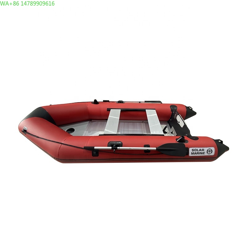 Fishing Boat Inflatable - قارب صيد بحري قابل للنفخ يعمل