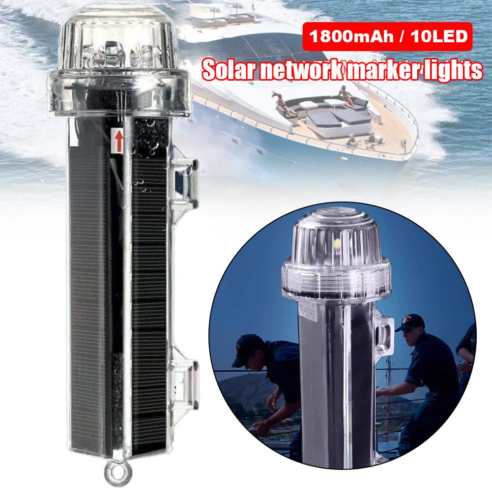 Fishing Boat Navigation Light - جديد الشمسية المحيط مصباح إشارة الملاحة