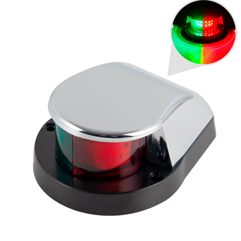 Fishing Boat Navigation Light - مصباح ملاحة بحري LED بقوة 12