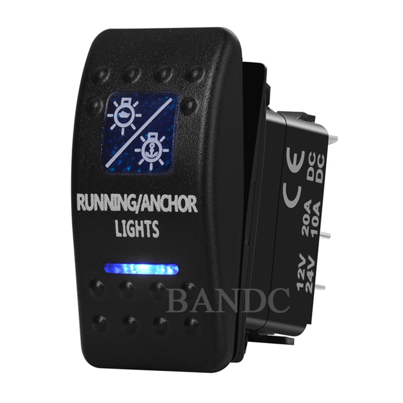 Fishing Boat Navigation Light - مفتاح كهربائي للركض/المرساة مزود بـ Led