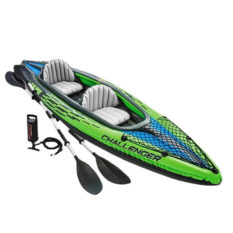 Fishing Boat Inflatable - قارب كاياك قابل للنفخ لشخص أو