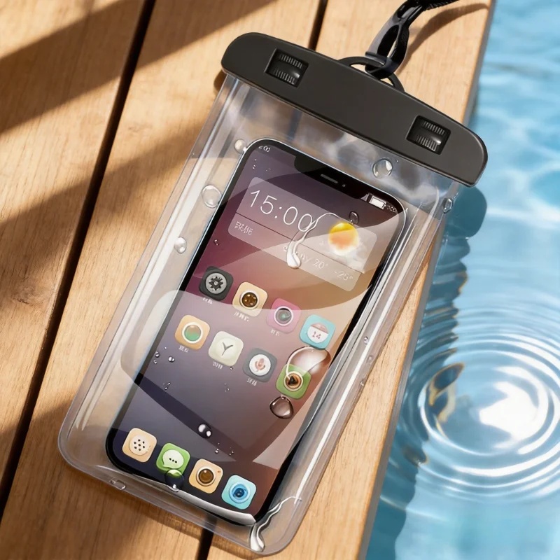 Fishing Boat Cover - حافظة هاتف عالمية مقاومة للماء للسباحة
