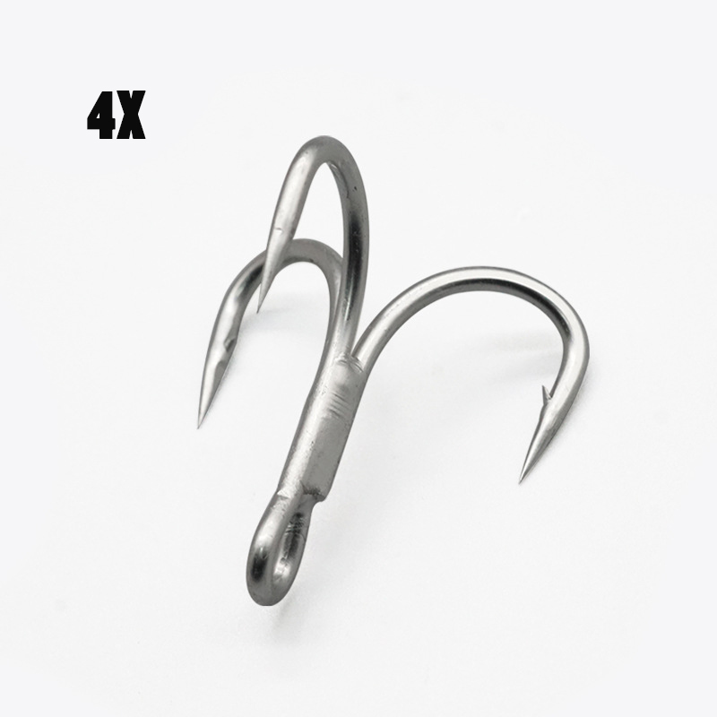 Fishing Boat Anchor - 100 قطعة فيش هوكس 4X قوية