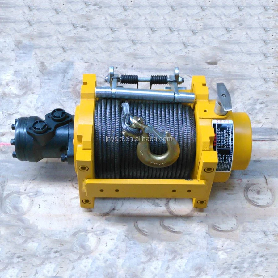 Fishing Boat Anchor Winch - ونش هيدروليكي لبكرات الكابلات للجرارات/المراسي/الحفارات/قوارب صيد