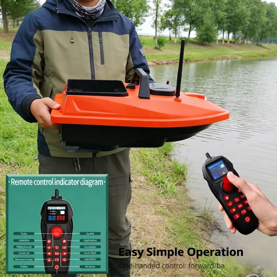 Fishing Boat Gps - قارب طعم صيد بالتحكم عن بعد