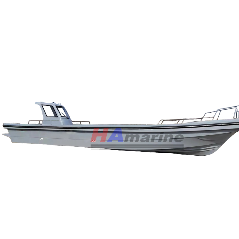 Fishing Boat Fiberglass - قارب صيد عالي السرعة من الألياف