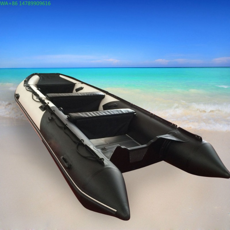 Fishing Boat Inflatable - قارب إنقاذ من البولي فينيل كلوريد