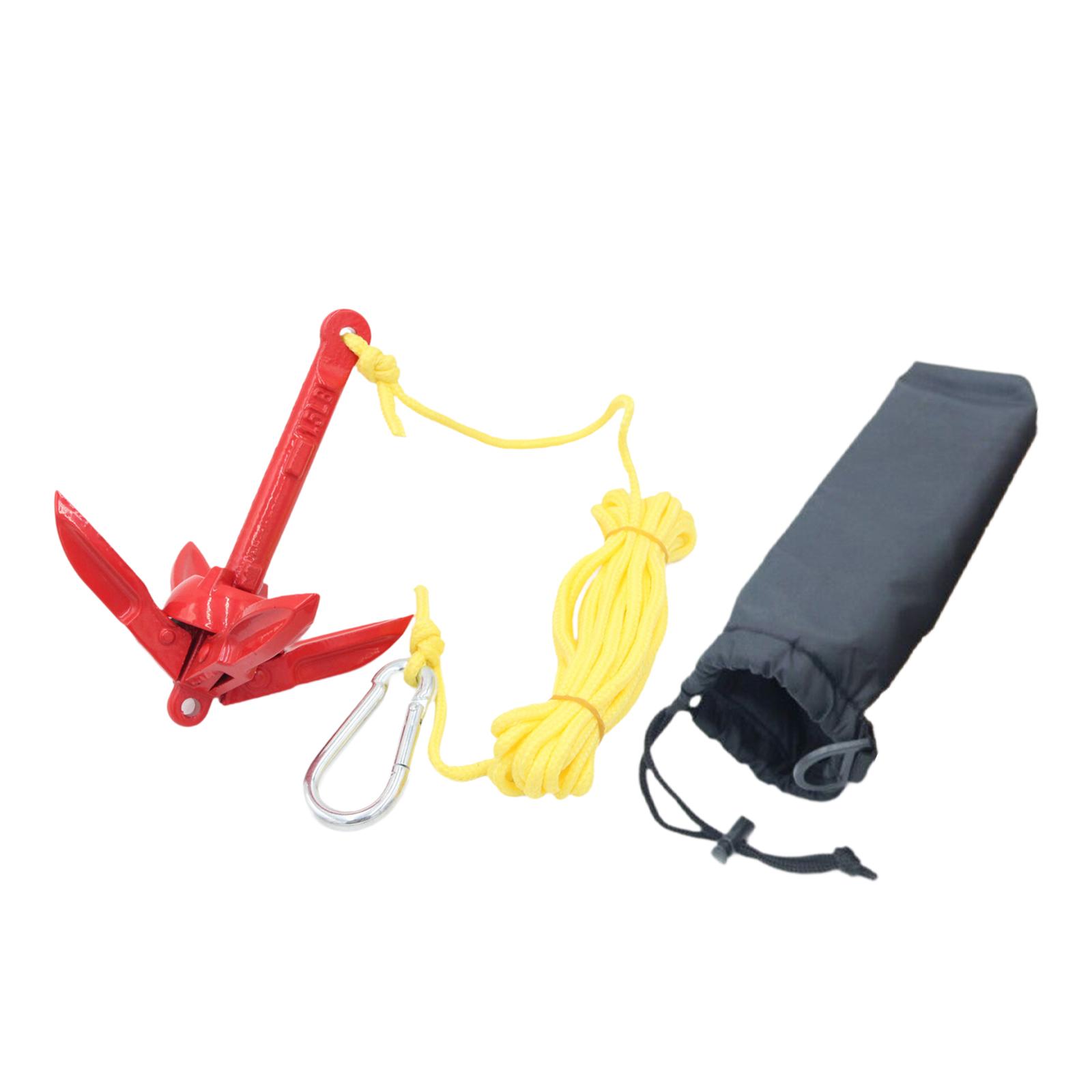 Fishing Boat Anchor - طقم مرساة قابلة للطي من الفولاذ