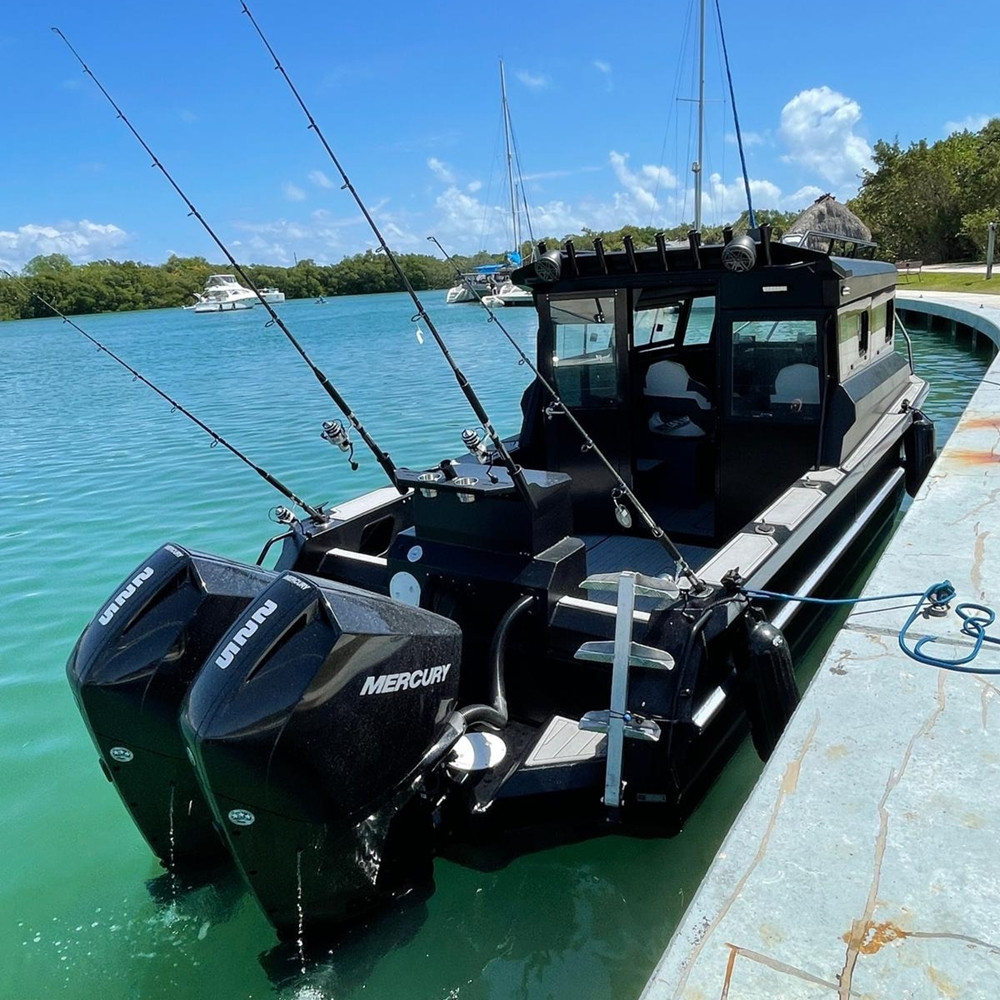 قارب صيد 18 قدم من الألومنيوم  - مراجعة Fishing Boat Fiberglass وسعره