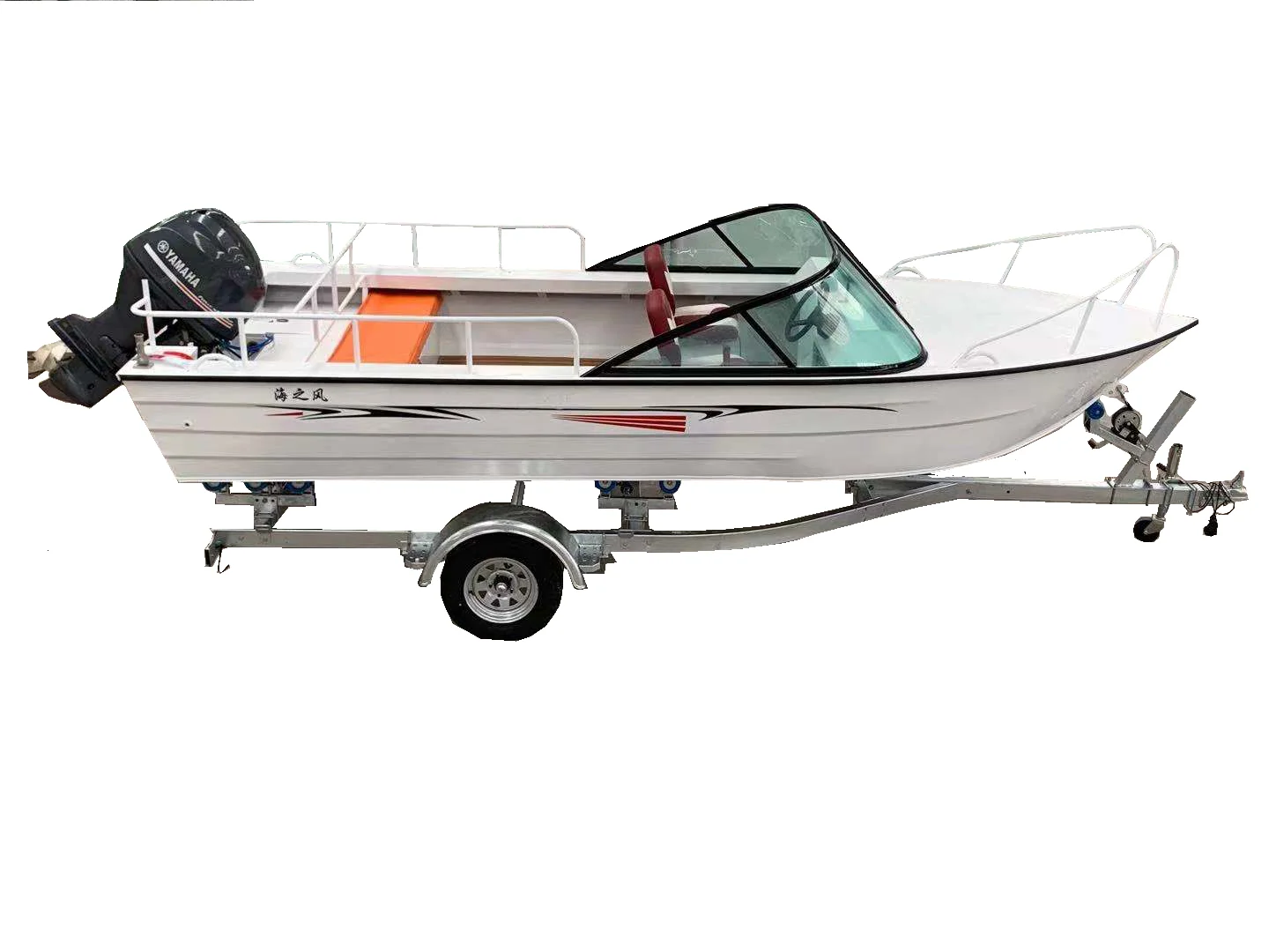 KAIP الفاخرة الألومنيوم يخت 5. - مراجعة Fishing Boat Aluminum وسعره