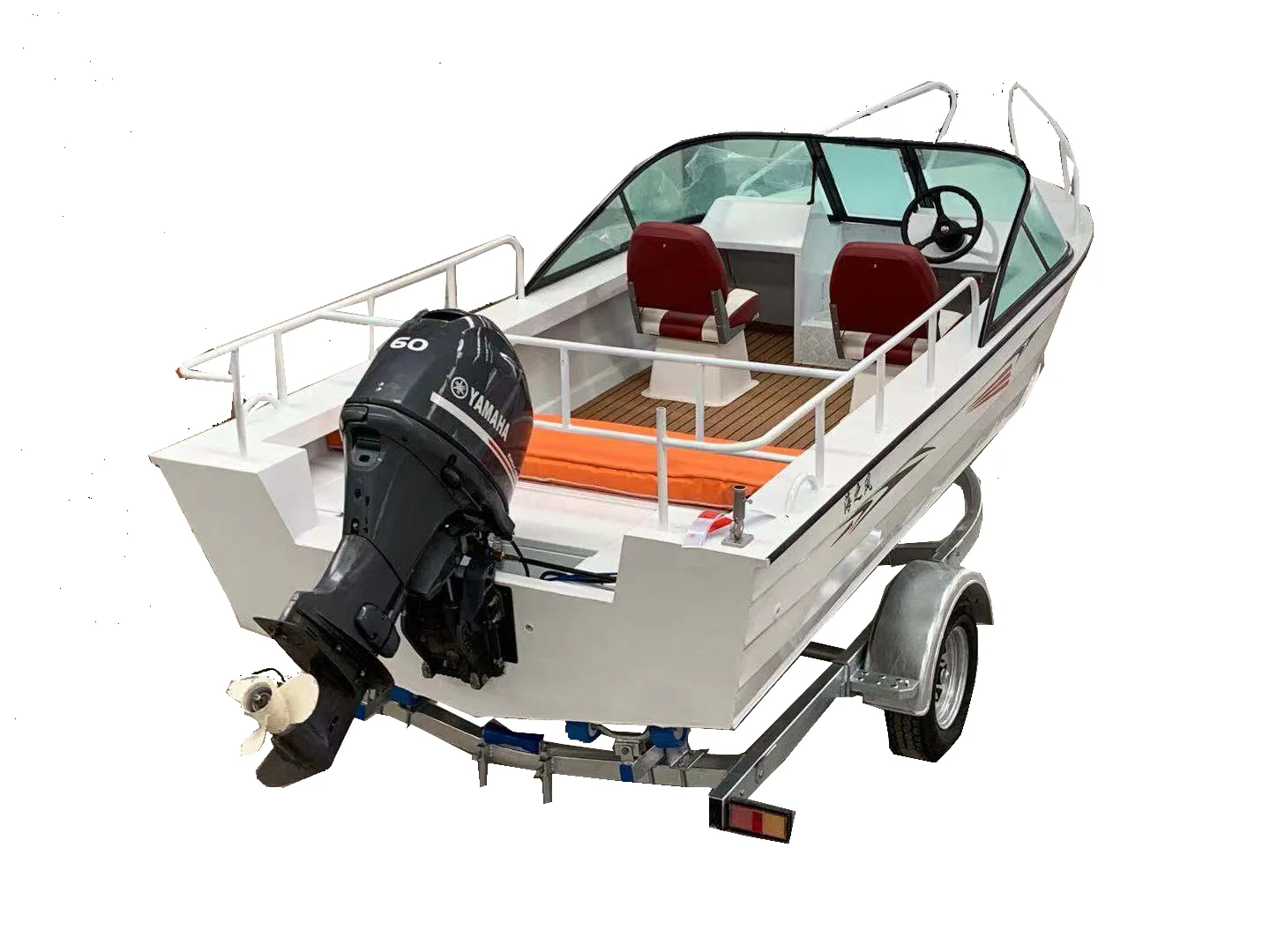 KAIP الفاخرة الألومنيوم يخت 5. - مراجعة Fishing Boat Aluminum وسعره