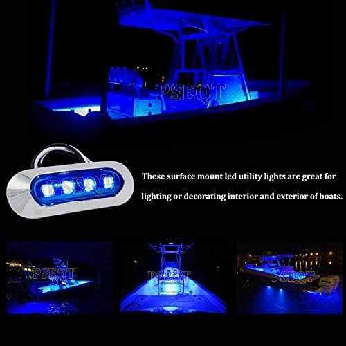 أضواء LED بحرية مقاومة للماء 3 - مراجعة Fishing Boat Navigation Light وسعره