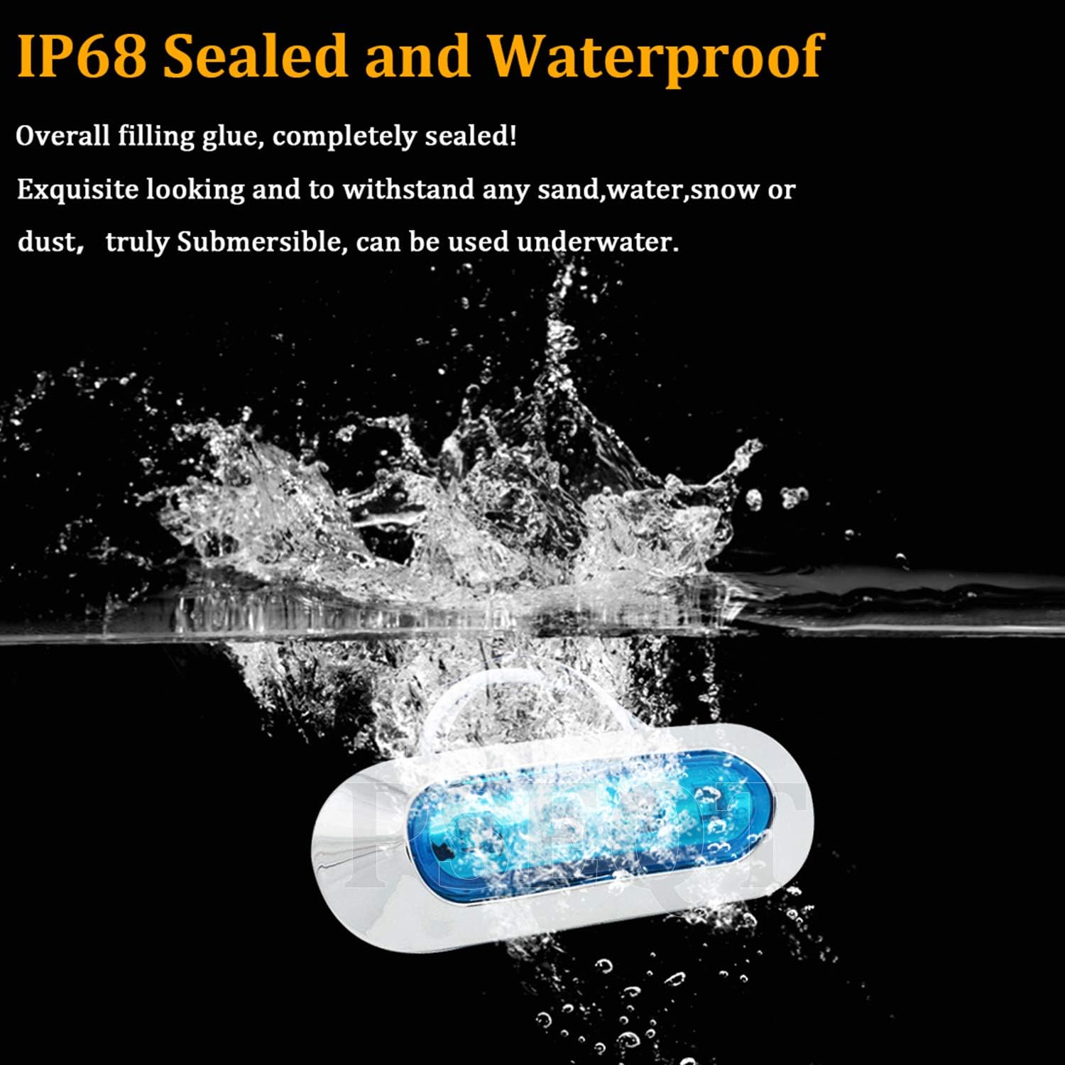 أضواء LED بحرية مقاومة للماء 3 - مراجعة Fishing Boat Navigation Light وسعره
