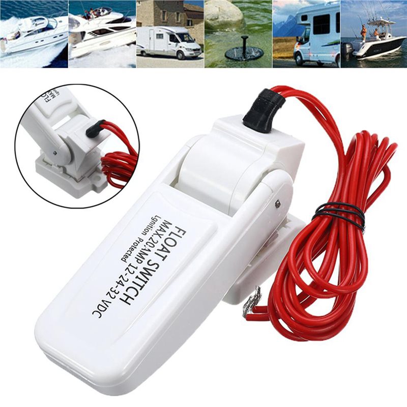 ABGR-6X مضخة نزح تعويم التبديل - مراجعة Fishing Boat Bilge Pump وسعره