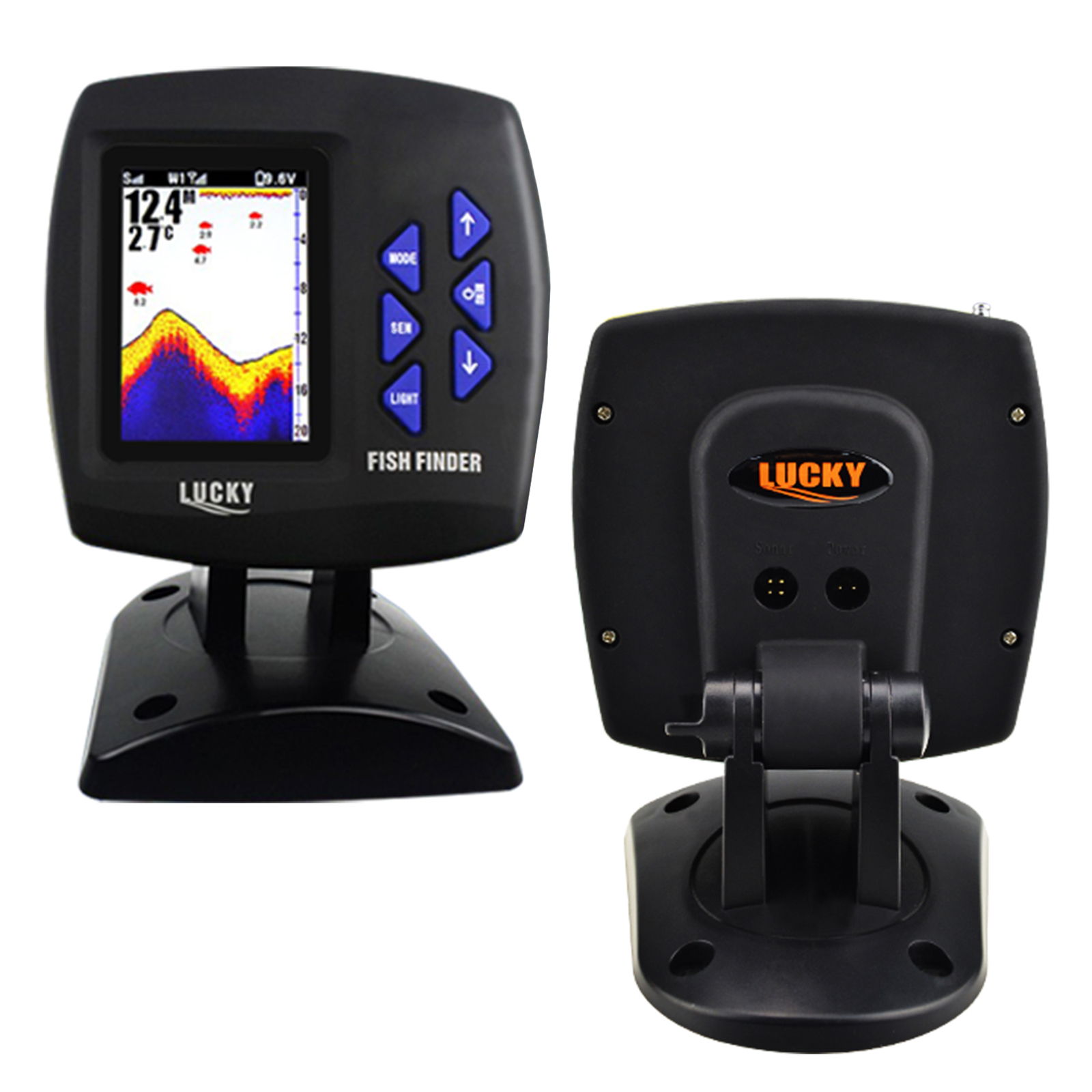 جهاز LUCKY لتحديد مواقع الأسما - مراجعة Fishing Boat Depth Finder وسعره