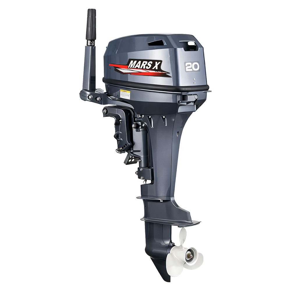 محرك قارب خارجي من ماركة مارس  - مراجعة Fishing Boat Outboard Motor وسعره