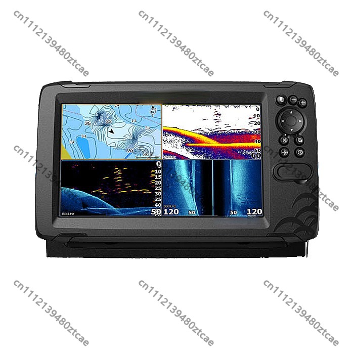 جهاز محمول لتحديد مواقع الأسما - مراجعة Fishing Boat Depth Finder وسعره