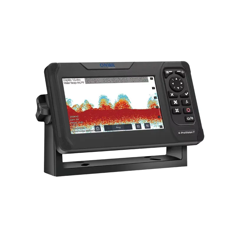 جهاز ONWA K ProVision 5C لتحدي - مراجعة Fishing Boat Depth Finder وسعره