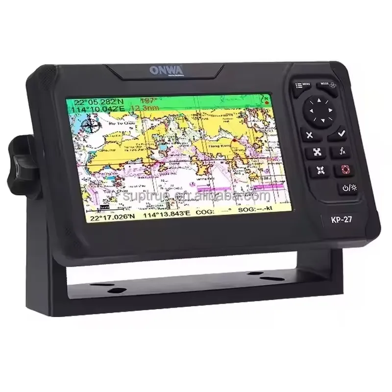 جهاز ONWA KP-27 لرسم الخرائط ا - مراجعة Fishing Boat Gps وسعره
