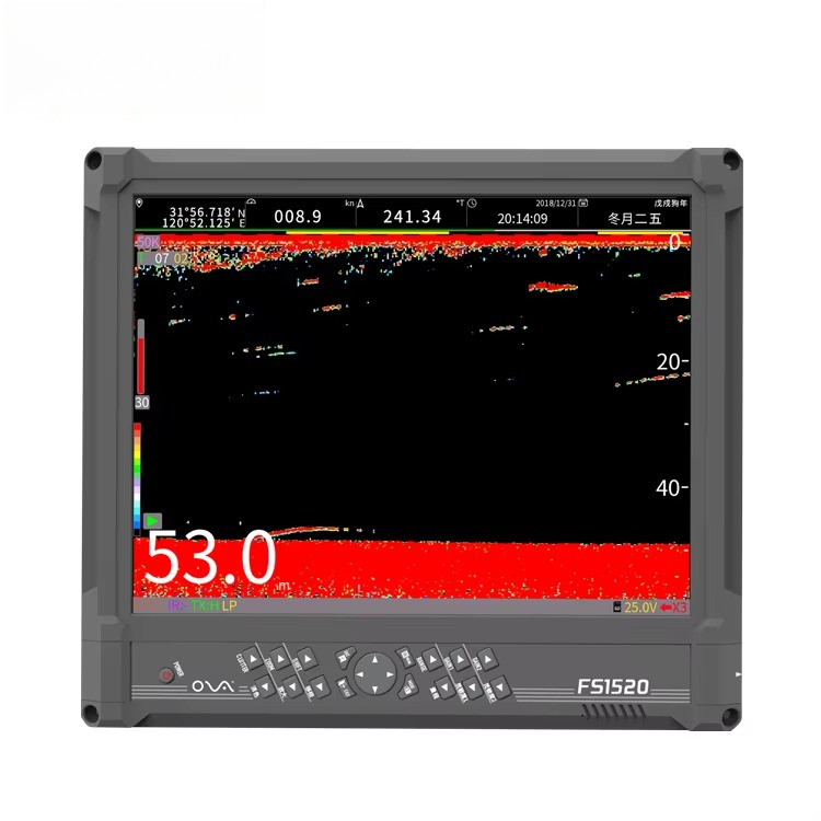 المواد البحرية 1000 متر للأسما - مراجعة Fishing Boat Depth Finder وسعره