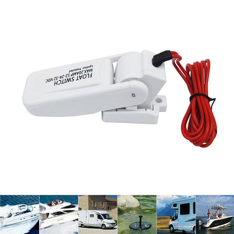 AT43-6X مضخة نزح تعويم التبديل - مراجعة Fishing Boat Bilge Pump وسعره
