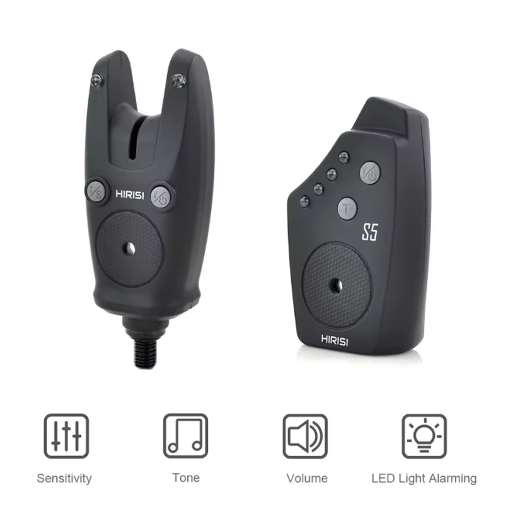 Hirisi S5 الكارب الصيد لدغة ال - مراجعة Fishing Boat Gps وسعره