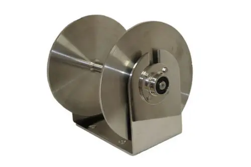 - طبلة من الفولاذ المقاوم للصد - مراجعة Fishing Boat Anchor Winch وسعره