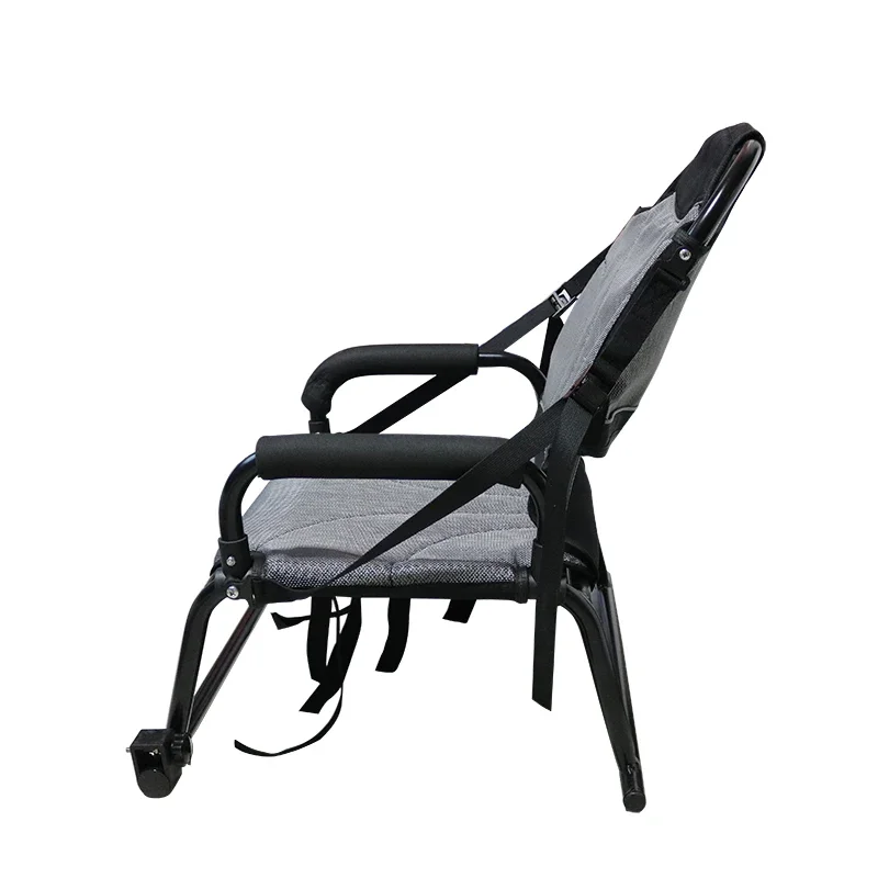 كرسي صيد قابل للطي من الألومني - مراجعة Fishing Boat Seat وسعره