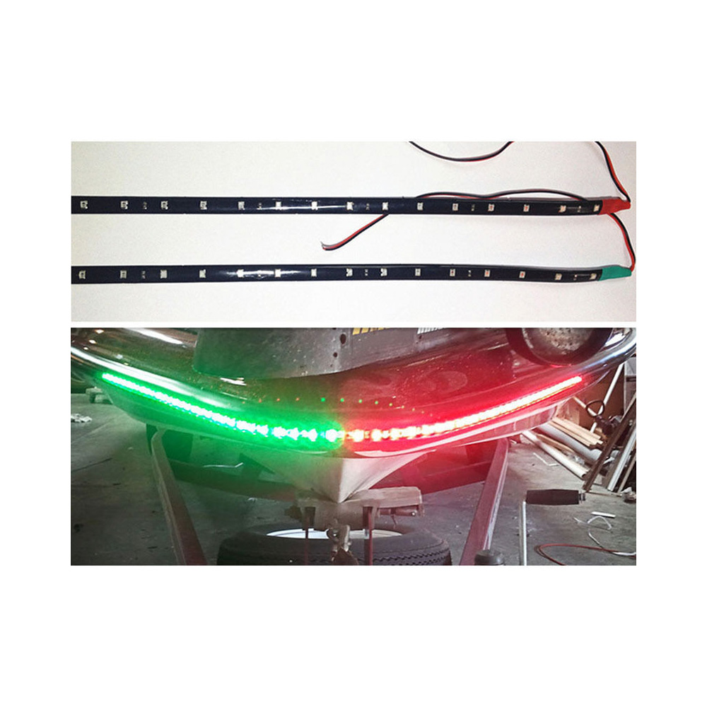قطعتان من شريط إضاءة LED بجهد  - مراجعة Fishing Boat Trailer وسعره
