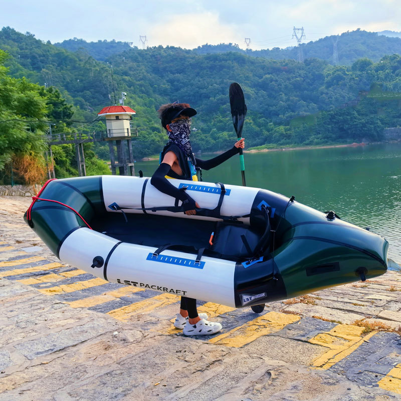 قارب LST Backpacker الجديد للر - مراجعة Fishing Boat Seat وسعره