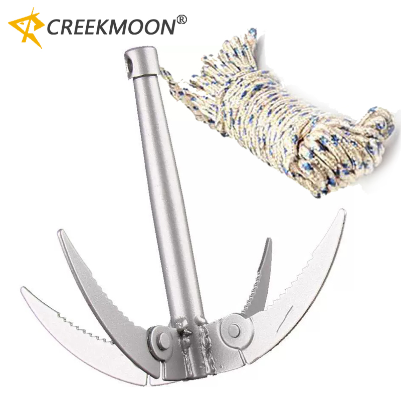 أداة إزالة الأعشاب المائية الق - مراجعة Fishing Boat Anchor وسعره