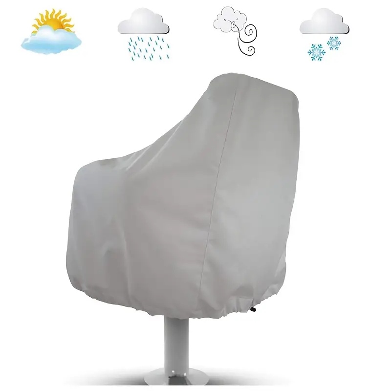 غطاء مقعد قارب مقاوم للماء، غط - مراجعة Fishing Boat Seat وسعره