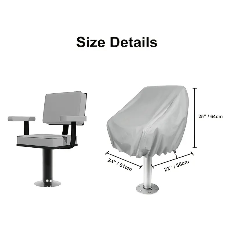 غطاء مقعد قارب مقاوم للماء، غط - مراجعة Fishing Boat Seat وسعره