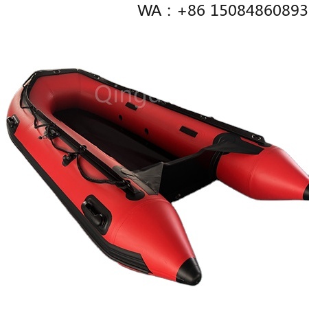 قارب صيد قابل للنفخ أحمر اللون - مراجعة Fishing Boat Inflatable وسعره