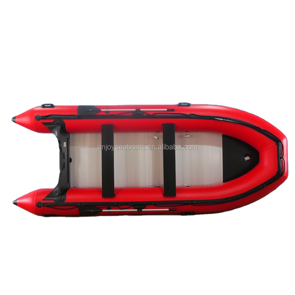 قارب صيد قابل للنفخ أحمر اللون - مراجعة Fishing Boat Inflatable وسعره