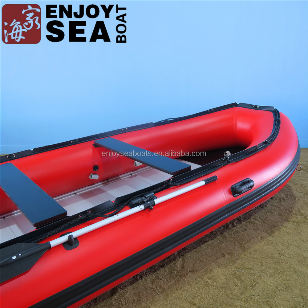 قارب صيد قابل للنفخ أحمر اللون - مراجعة Fishing Boat Inflatable وسعره