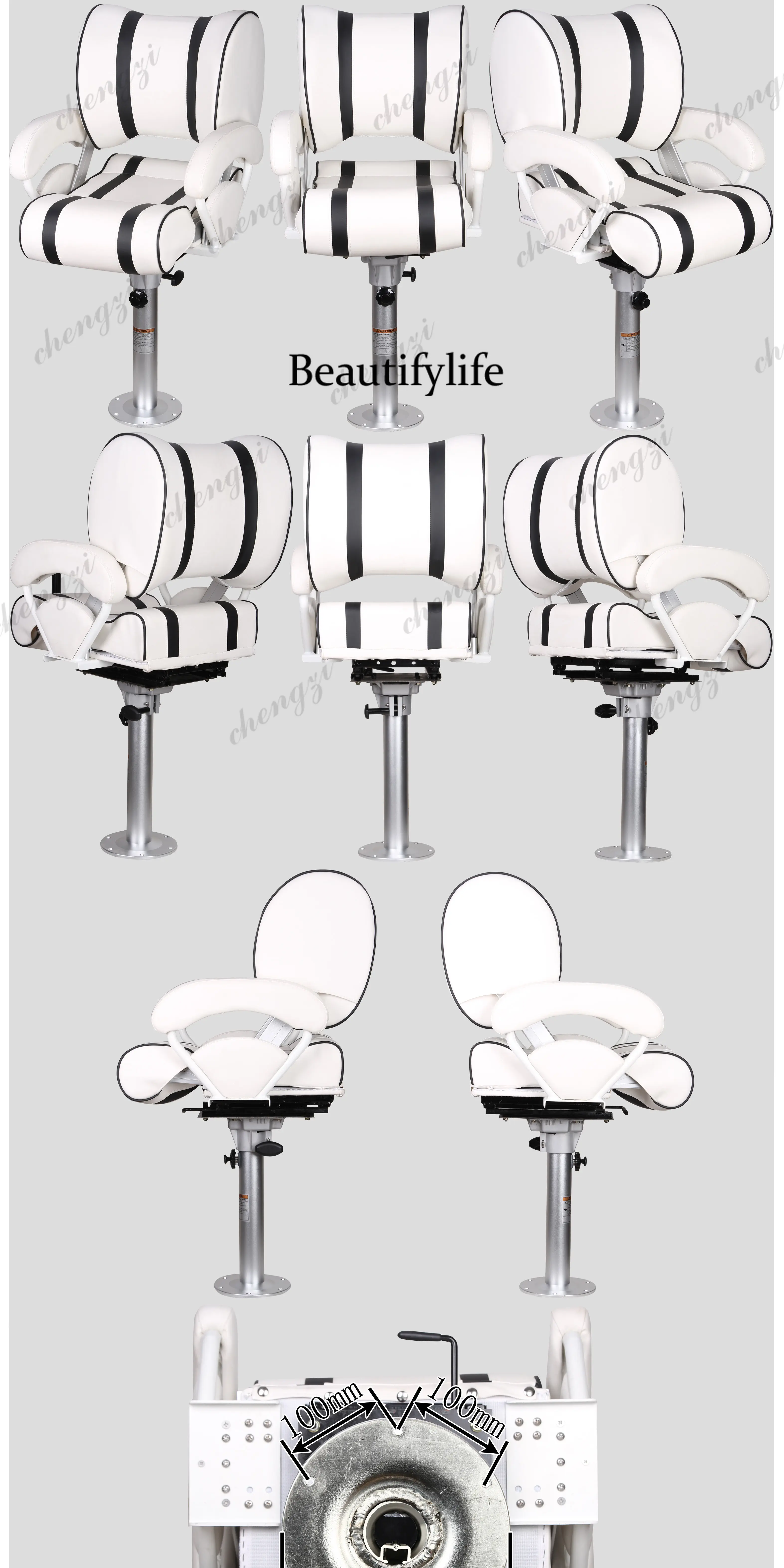 A178 A69 مقعد مقاوم للماء للقو - مراجعة Fishing Boat Seat وسعره