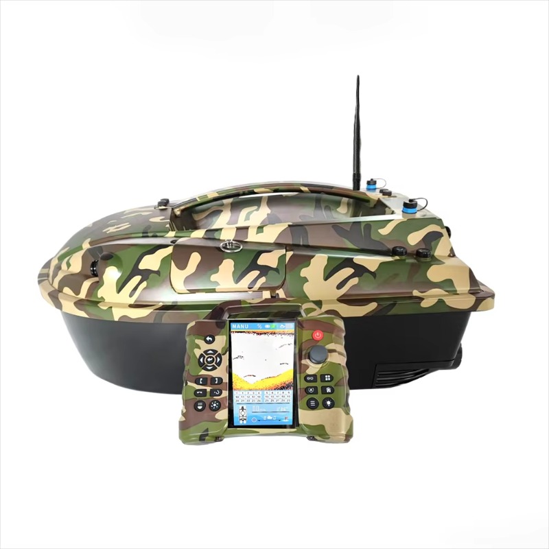 قارب صيد جديد ومطور مع نظام تح - مراجعة Fishing Boat Gps وسعره
