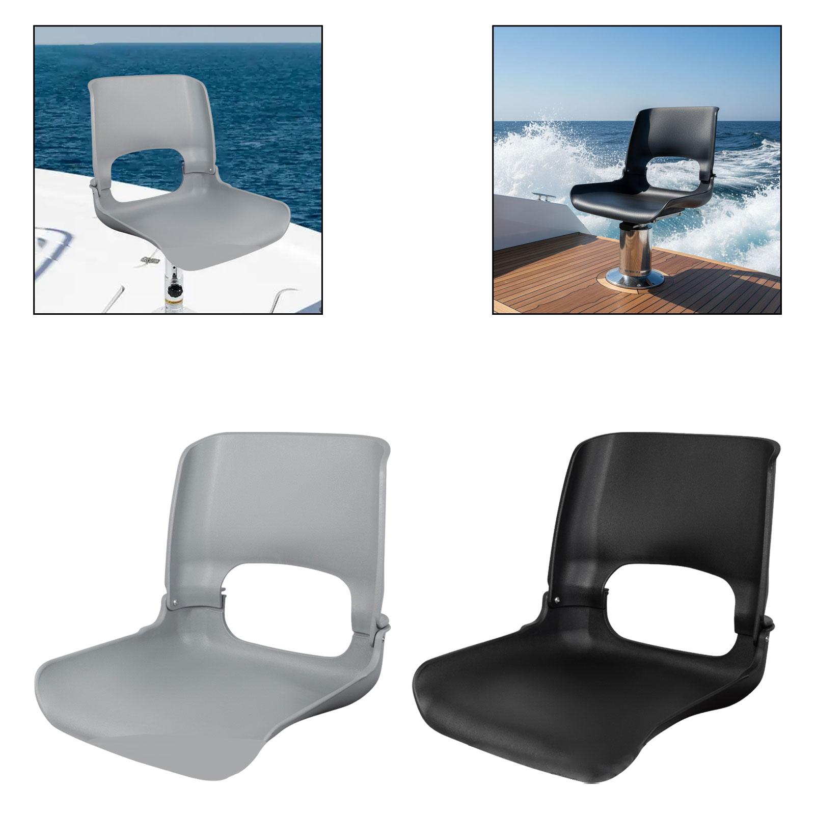 مقعد قارب قابل للطي بظهر مرتفع - مراجعة Fishing Boat Seat وسعره